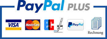 Bequem bezahlen mit Paypal Plus
